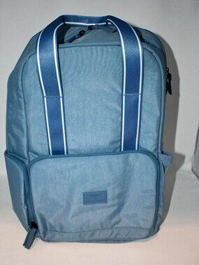 DELSEY PARIS Florence by Mills Laptop Backpack Zinc Blue NWT F4398061172  NWT